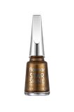 Flormar Metalik Parlak Oje - Star Shine Nail Enamel - 010 Gold Dıva-8682536005661