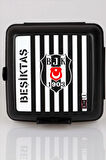 Beşiktaş Lisanslı Plastik Beslenme Kabı/Kutusu (Çizgili)
