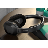 Philips TAH6506BK/00 Bt Anc Kulak Üstü Kulaklık 30H Siyah