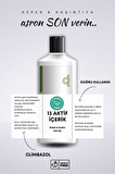 QL Kepek Şampuanı - 17 Aktifli Kepek Önleyici Şampuan 300 ML