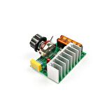 4000W 220V AC SCR Voltaj Regülatörü (Metal Kasasız)