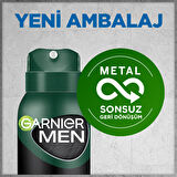 Garnier Men Ekstra Ferahlık Aerosol Sprey 150 ml