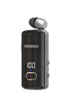 Fineblue F580 Dijital Göstergeli Makaralı Titreşimli Bluetooth Kulaklık Siyah