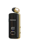 Fineblue F580 Dijital Göstergeli Makaralı Titreşimli Bluetooth Kulaklık Gold