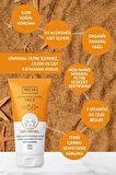 INCIA %100 Doğal Yüz Güneş Kremi Leke Karşıtı Mineral Filtreli Yüksek Koruma SPF 50+ UVA UVB 50 ml