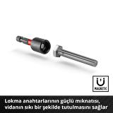 Orijinal Einhell M-CASE 39 parça darbeye dayanıklı bits seti - 49108773