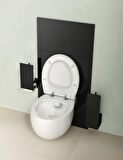 VitrA Memoria 106-003R009 Klozet Kapağı, Yavaş Kapanır, Kolay Çıkabilir, Beyaz