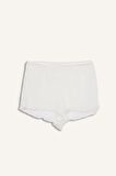 DeFacto Bridal Beyaz Dantel Şortu-Fall in Love B5451AX24SPWT46