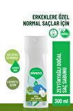 Siveno %100 Doğal Saç Sabunu Zeytinyağlı Bal Avokado 9 Değerli Bitki Erkekler İçin Bitkisel Şampuan 300 ml