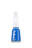 Flormar Klasik Parlak Bitişli Yüksek Pigmentli Oje - Nail Enamel- 487 Navy Blue New- 8682536036269