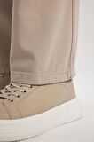 DeFacto Gabardin Pantolon Baggy Fit Bol Rahat Kesim Cepli Düz Paça B4762AX24SPGR302