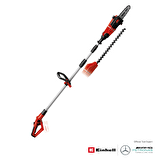 Einhell Akülü Çok Fonksiyonlu Budama GE-HC 18 Li T-Solo (2'si 1 arada çit budama ve motorlu testere, Oregon kılavuz, akü ve şarj cihazı dahil değildir) - 3410800