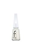 Flormar Parlak Oje (TRANSPARAN) - Nail Enamel - 412 Sea Foam - 8682536036023