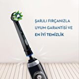 Oral-B Cross Action Cleanmaximizer 4'lü Şarjlı Diş Fırçası Yedeği