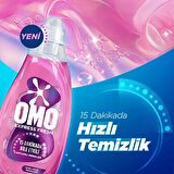 Omo Express Fresh Capcanlı Renkler Renkliler ve Siyahlar için Sıvı Deterjan 1.48 lt