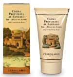 L'Erbolario Sandal Ağacı Parfümlü Vücut Kremi 150 ml
