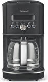 Homend Vintage Coffeebreak 5027H Filtre Kahve Makinesi Siyah