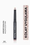 Flormar Suya Dayanıklı Işıltılı Kalem Far -color Shadow Stick - 003 Perfect Lights - 8682536039437