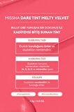 Uzun Süre Kalıcı, Bulaşma Yapmayan, Kadifemsi Bitiş Sunan Tint Dare Tint Melty Velvet (Rose Letter)