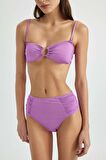 DeFacto Regular Fit Yüksek Bel Bikini Altı-Fall in Love B7469AX24SMPR442