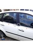Ford Fiesta Krom Cam Çıtası 4 prç. 2002-2008 P. Çelik