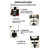 Row Shaper Kondisyon Küreği - Mekik Aleti - Fitness Aleti - Kondisyon Aleti - Alman Tasarım