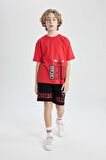 DeFacto Erkek Çocuk NBA Chicago Bulls Şort C0396A824SMBK81