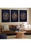 GOLD AYNALI PLEKSİ ÇERÇEVELİ MODERN GÜNEŞ MANZARALI BEYAZ BEJ ALTIN SARISI SOYUT ÇİZİM TABLO
