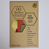BEEBEZZ 3'LÜ SET / ÇİLEK KOMBİN
