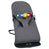 Mamma Smile Sallanır Üç Kademeli Ana Kucağı + Oyuncak Aparatı