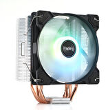 DARK FREEZER X127 Intel AMD ARGB KULE TİPİ FAN DKCCX127 220W TDP