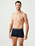 U.S. Polo Assn. Erkek 3 Lü Boxer Set Lacivert