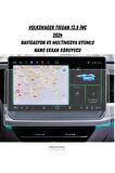 Volkswagen Tiguan 12.9 inç 2024 Multimedya Uyumlu Nano Ekran Koruyucu