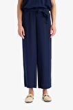 DeFacto Culotte Geniş Paça Krinkıl Viskon Kapri C9565AX25SMNV135
