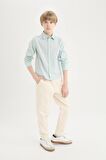 DeFacto Erkek Çocuk Balloon Fit Standart Paça Twill Pantolon B6709A825SPER134