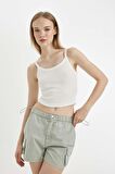 DeFacto Coool Fitted Fitilli Kaşkorse Askılı Basic Atlet B0563AX24AUWT32