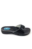 Ceyo 6500-1 Jelli Anatomik Kadın Terlik Siyah 36-40 