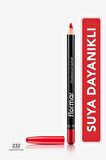 Flormar Dudak Kalemi - Waterproof Lipliner 232 Passionate Red 8690604127658