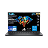 Dell Vostro 3520 Intel Core I5 1235U 8 GB 256 GB SSD Freedos 15.6" 120 Hz FHD (1920x1080) Taşınabilir Bilgisayar N1605PVNB3520U