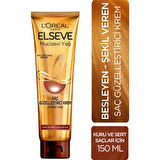 L'Oréal Paris Elseve Mucizevi Yağ Saç Güzelleştirici Krem 150 ml
