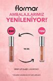 Flormar Besleyici Dudak Parlatıcısı - Dewy Lip Glaze - 004 Undressed-8682536068079