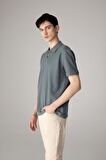 DeFacto Regular Fit Kısa Kollu Basic Düz Pike Kumaş Polo Tişört C1293AX24SPGR314