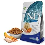 N&D Ocean Morina Balkabağı Karides ve Kavun 1,5 kg Yavru Kedi Maması