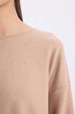 DeFacto Pijama Takımı Regular Fit Basic Düz Uzun Kollu Üst Geniş Bol Paça Alt-Fall in Love D2259AX24WNBG400