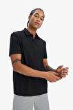 DeFactoFit Esnek Kumaş Standart Fit Sporcu Kısa Kollu Siyah Polo Tişört D9244AX25SPBK81
