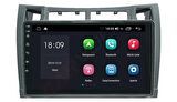 Toyota Yaris (Kare) (2005-2012) Uyumlu Android Multimedya Sistemi – 4 Çekirdek İşlemci, 4GB RAM, 64GB Hafıza, CarPlay & Android Auto, Geri Görüş Kamerası