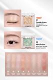 Topaklanmayan El Yapımı Holografik Simli Far Modern Shadow Glitter Prism (No.22 Mint Prism)