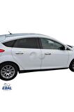 Ford Focus 3 Krom Cam Çıtası 8 prç. 2010-2018 Arası P. Çelik (HB)