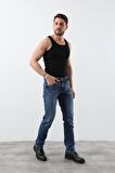 Erkek Jean Pantolon Mavi