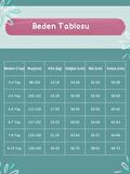 Unicorn Uzun Kollu Mayo - Mavi